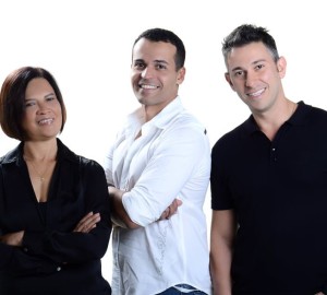 O projeto do trio formado pelos arquitetos Alex Galleti e André Figueredo e a decoradora Edelzuíta Alcântara.