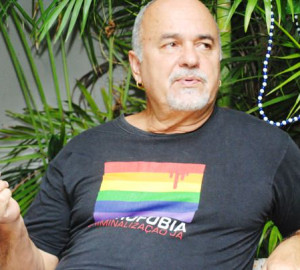 Luiz Mott encerra o circulo de debates nesta quinta feira (1)