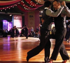 Antigamente, homens dançavam tango juntos