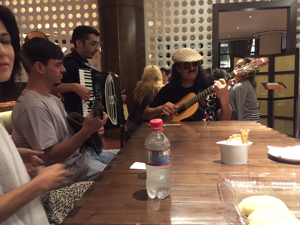 Marina de la Riva, Agnaldo Luz, Cléber Silveira e Moraes Moreira (Foto_Rodrigo Abecia)