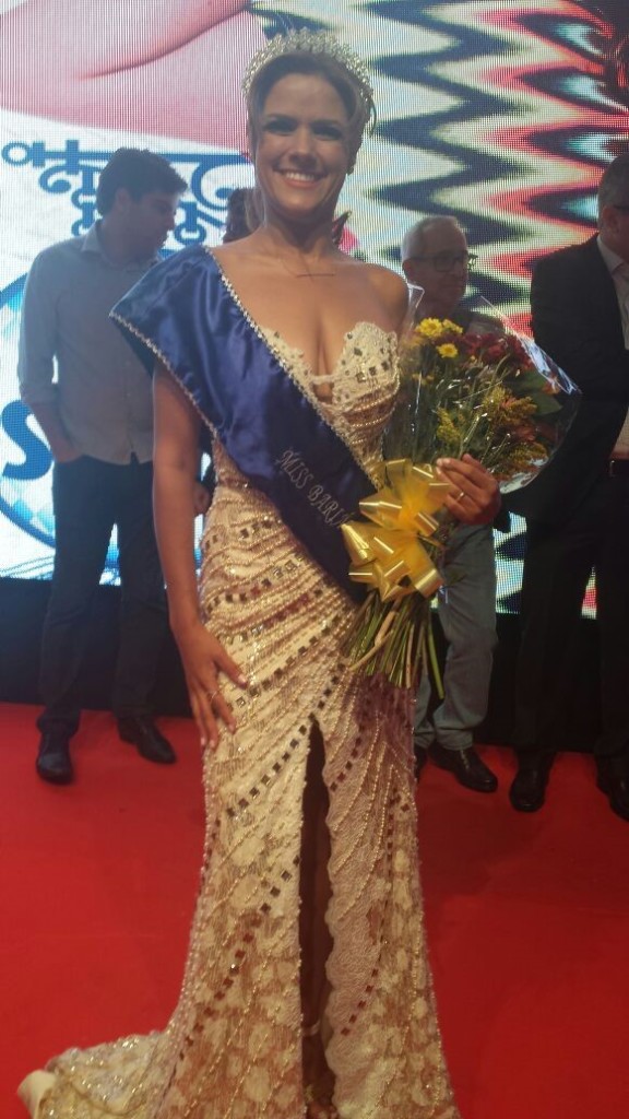 A Miss Bariátrica 2016, Taisa Fátima Ayres.