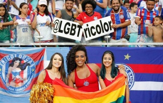 Manifesto LGBT  Notícias Esporte Clube Bahia