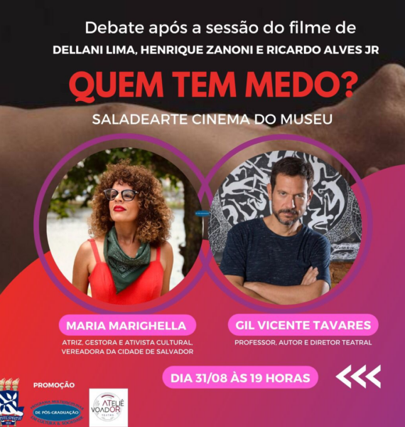 P S Cultura Promove Debate E Exibi O Do Filme Quem Tem Medo Dois