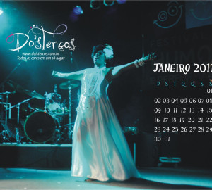 Calendario Janeiro 2011