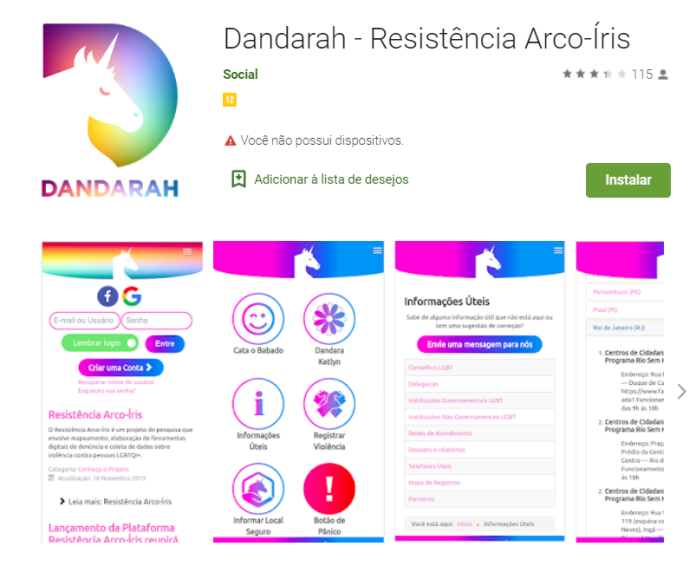 download www dandara com for free